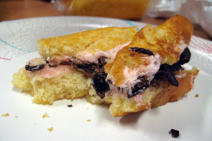 Illustration for article titled Strawberry And Creme Twinkies and Ho-Hos, plus dark chocolate wine-gels